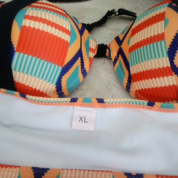 SOLD Swim Suit New Women Size XL - Picture 4 of 4